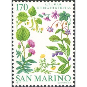 SAN MARINO - 1977 - Erboristeria - 1 v.