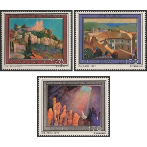 ITALIA - 1977 - Turistica IV serie - 3 v.