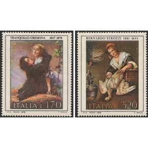ITALIA - 1978 - Arte italiana V serie - 2 v.