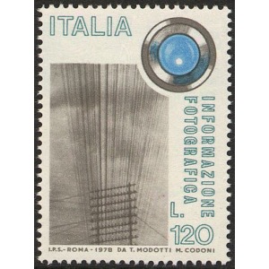 ITALIA - 1978 - Informazione fotografica - 1 v.
