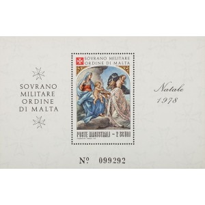 S.M.O.M. - 1978 - Natale - 1 BF