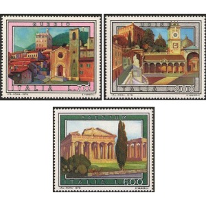 ITALIA - 1978 - Turistica V serie - 3 v.