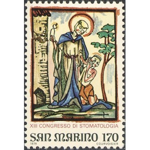 SAN MARINO - 1979 - 13° congresso internazionale di stomatologia - 1 v.