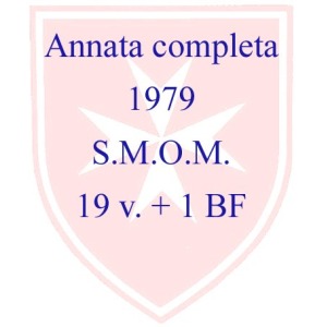 S.M.O.M. - 1979 - Annata completa - 19 v. + 1 BF