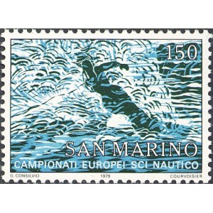 SAN MARINO - 1979 - Campionato europeo di sci nautico - 1 v.