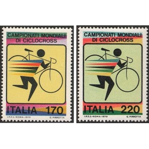 ITALIA - 1979 - Campionato mondiale di ciclo-cross - 2 v.