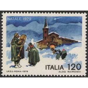 ITALIA - 1979 - Natale - 1 v.