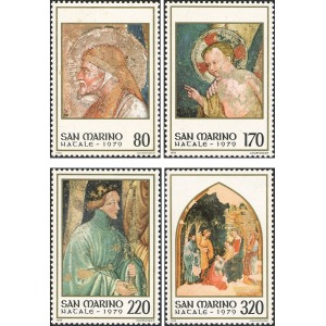SAN MARINO - 1979 - Natale - 4 v.