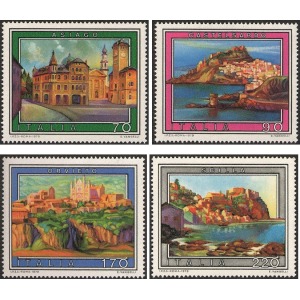 ITALIA - 1979 - Turistica VI serie - 4 v.