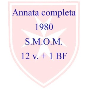 S.M.O.M. - 1980 - Annata completa - 12 v. + 1 BF