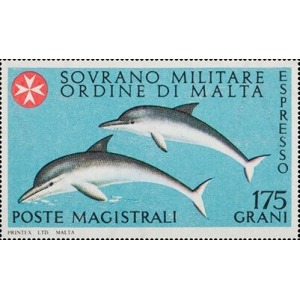 S.M.O.M. - 1980 - Espresso: Delfini 175 Grani - 1 v.