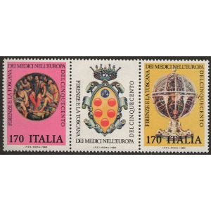 ITALIA - 1980 - Firenze e la Toscana dei Medici nel 1500 - 2 v. in coppia con appendice