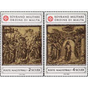 S.M.O.M. - 1980 - Formelle del Battistero Pieve di San Giovanni Battista nel Duomo di Siena - 2 v.