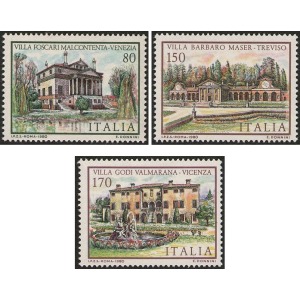 ITALIA - 1980 - Ville d'Italia I serie - 3 v.