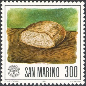 SAN MARINO - 1981 - 1° Giornata mondiale dell'alimentazione - 1 v.