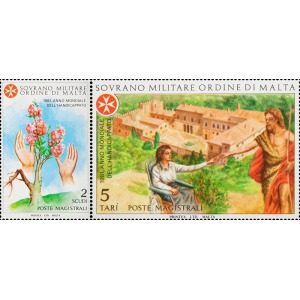 S.M.O.M. - 1981 - Anno internazionale degli handicappati - 2 v.