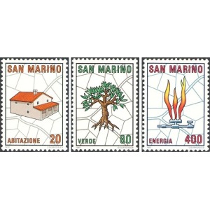 SAN MARINO - 1981 - Approvazione del Piano Regolatore Generale - 3 v.