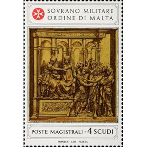 S.M.O.M. - 1981 - Formelle del Battistero Pieve di San Giovanni Battista nel Duomo di Siena - 1 v.