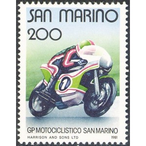 SAN MARINO - 1981 - G.P. motociclistico di San Marino a Imola - 1 v.