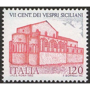 ITALIA - 1982 - 700° dei Vespri Siciliani - 1 v.