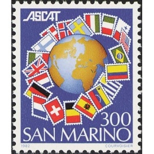 SAN MARINO - 1982 - ASCAT - 1 v.