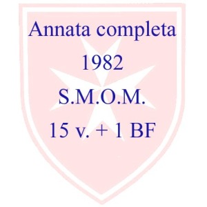 S.M.O.M. - 1982 - Annata completa - 15 v. + 1 BF