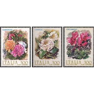 ITALIA - 1982 - Fiori d'Italia II serie - 3 v.