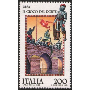 ITALIA - 1982 - Folclore I serie - 1 v.