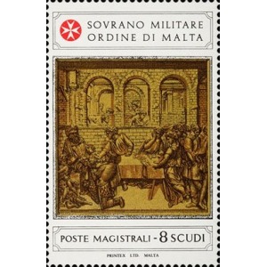 S.M.O.M. - 1982 - Formelle del Battistero Pieve di San Giovanni Battista nel Duomo di Siena - 1 v.