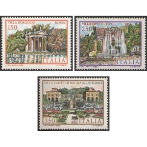 ITALIA - 1982 - Ville d'Italia III serie - 3 v.