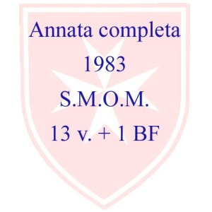 S.M.O.M. - 1983 - Annata completa - 13 v. + 1 BF