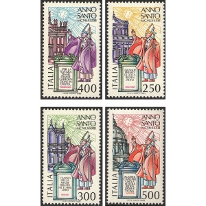 ITALIA - 1983 - Anno Santo - 4 v.