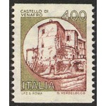 ITALIA - 1983 - Castelli d'Italia per distributori automatici 400 L. - 1 v.