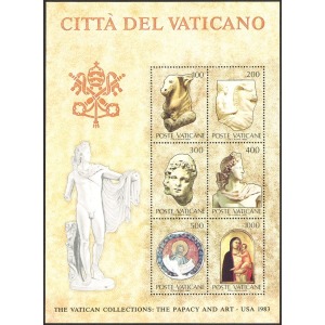 VATICANO - 1983 - Collezioni Vaticane d'arte negli USA II serie - 1 BF