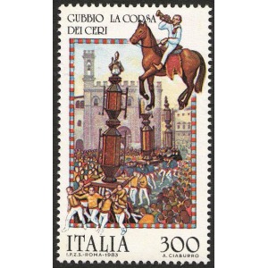 ITALIA - 1983 - Folclore II serie - 1 v.