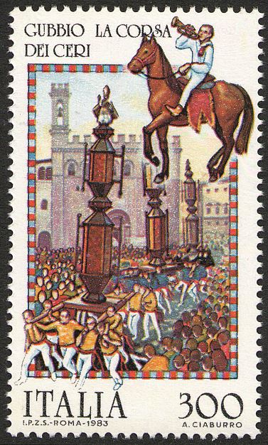 1983 Folclore II serie 1 v. Italia ITALIA - 1983 - Folclore II serie - 1 v.