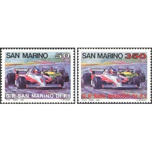 SAN MARINO - 1983 - G.P. di San Marino di Formula 1 - 2 v.
