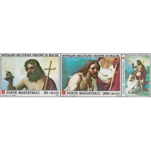 S.M.O.M. - 1983 - San Giovanni Battista - 3 v.