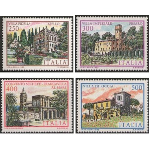 ITALIA - 1983 - Ville d'Italia IV serie - 4 v.