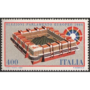 ITALIA - 1984 - 2° elezione del Parlamento Europeo - 1 v.