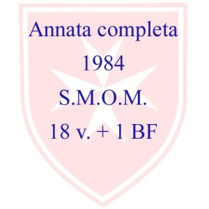 S.M.O.M. - 1984 - Annata completa - 18 v. + 1 BF