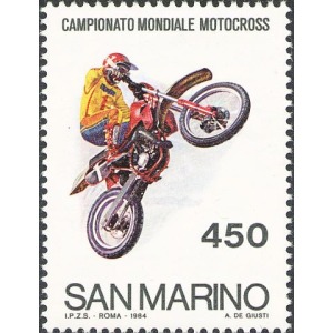 SAN MARINO - 1984 - Campionato mondiale di motocross - 1 v.