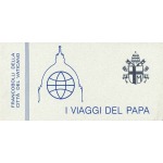 VATICANO - 1984 - I viaggi di Papa Giovanni Paolo II nel 1981-82 - 1 libretto
