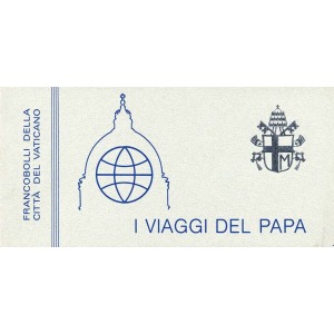 VATICANO - 1984 - I viaggi di Papa Giovanni Paolo II nel 1981-82 - 1 libretto
