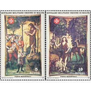 S.M.O.M. - 1984 - Maestri della pittura: Bernardino di Betto detto il Pinturicchio - 2 v.