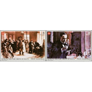 S.M.O.M. - 1985 - 100° della vaccinazione contro la rabbia - 2 v.