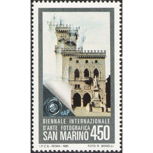 SAN MARINO - 1985 - 18° congresso FIAP - 1 v.