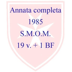 S.M.O.M. - 1985 - Annata completa - 19 v. + 1 BF