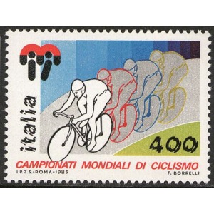ITALIA - 1985 - Campionato mondiale di ciclismo - 1 v.