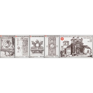 S.M.O.M. - 1985 - Giovanni Battista Piranesi e la Chiesa di Santa Maria dell'Aventino - 5 v.